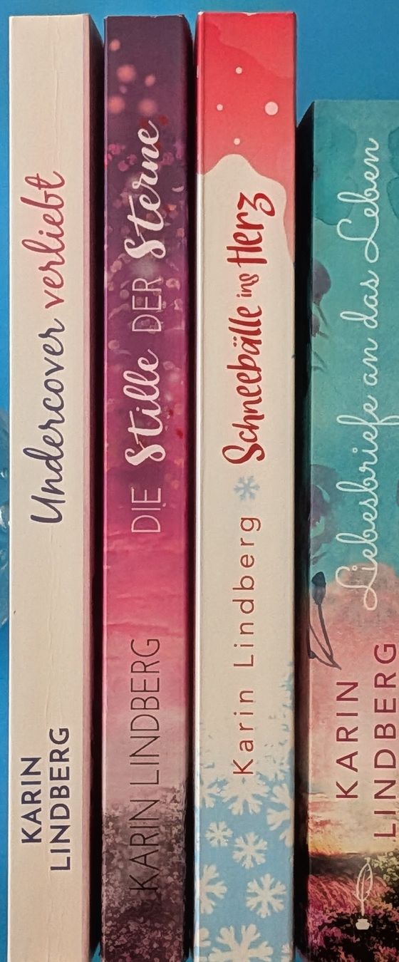 Livres: Karin Lindberg: 4 Romane - Undercover verliebt – D'occasion à Aesch BL par Charles2018 5