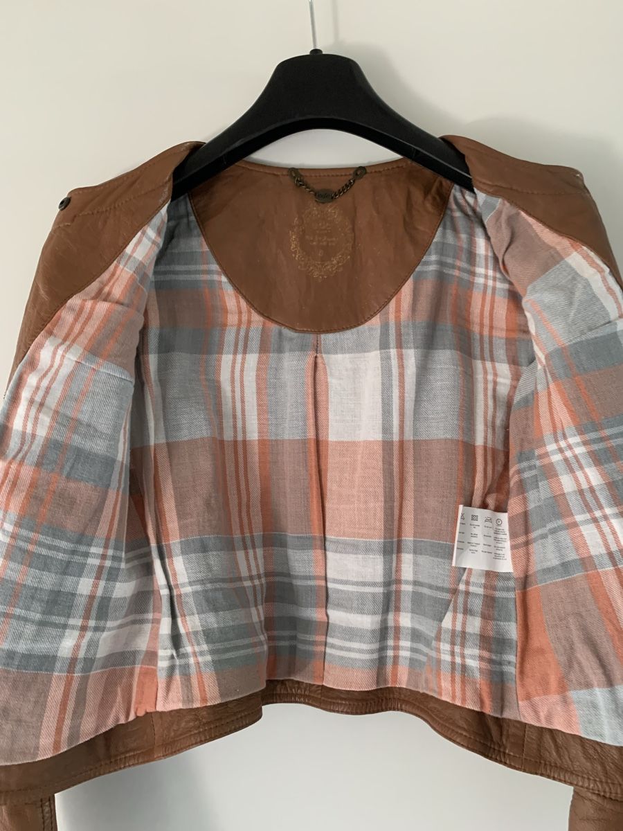 Giacche: Lederjacke Grösse 36 – Nuovo (secondo la descrizione) da Wynau venduto da mar_crg6 1