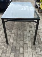 Gartentisch, sehr stabil, Metallgestell