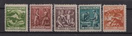 Österreich 1924: Serie Jugendfürsorge *