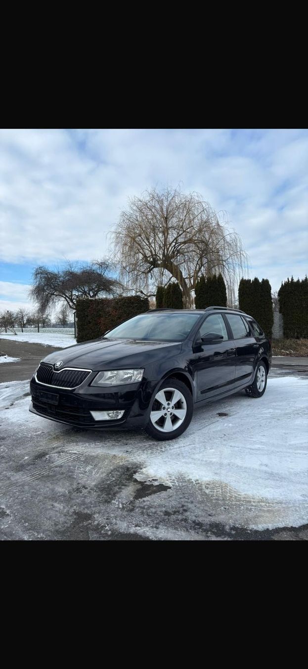 Skoda Autos: Scoda Octavia  – Gebraucht aus Tübach von bau_tr27