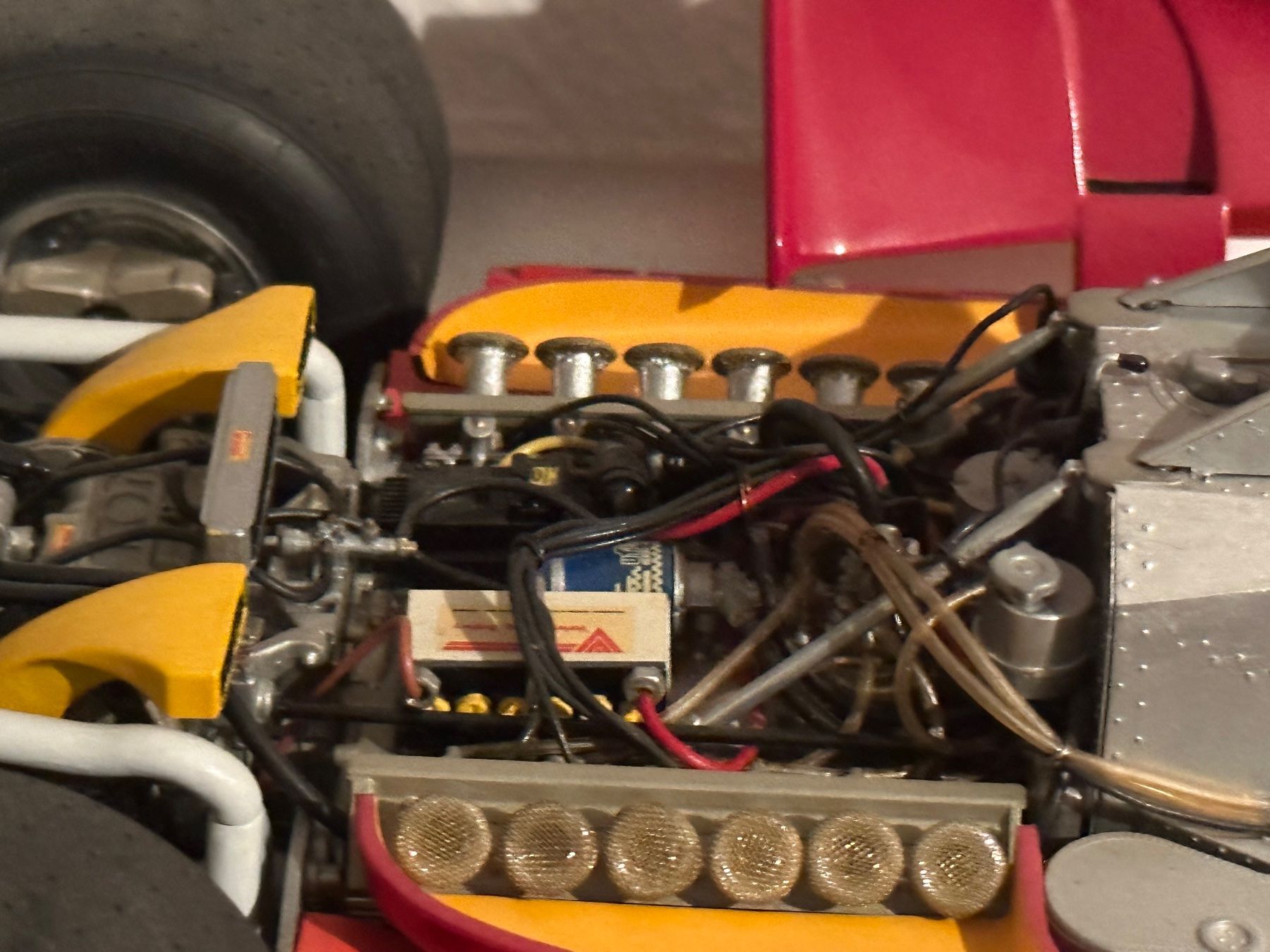 Ferrari Modellautos: FERRARI 312T 1:12 AUTOCOSTRUITA – Neu (gemäss Beschreibung) aus Gordola von Topino02 1