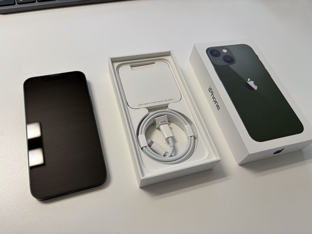 Apple Portables: iPhone 13 mini, Green, 256GB – D'occasion à Greifensee par daniel1982