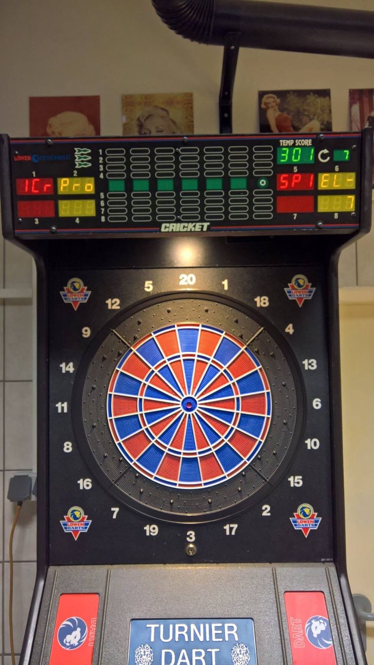 Slot Machine: Löwen Turnier Dart HB8 Vision – Usato da Hombrechtikon venduto da SPS-Liquidationen 2