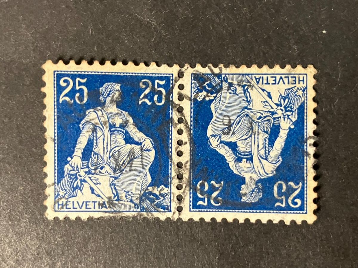 Tutti i francobolli: K1 gestempelt, KP 200.-- – Usato da Würenlos venduto da Eulenpostuhu