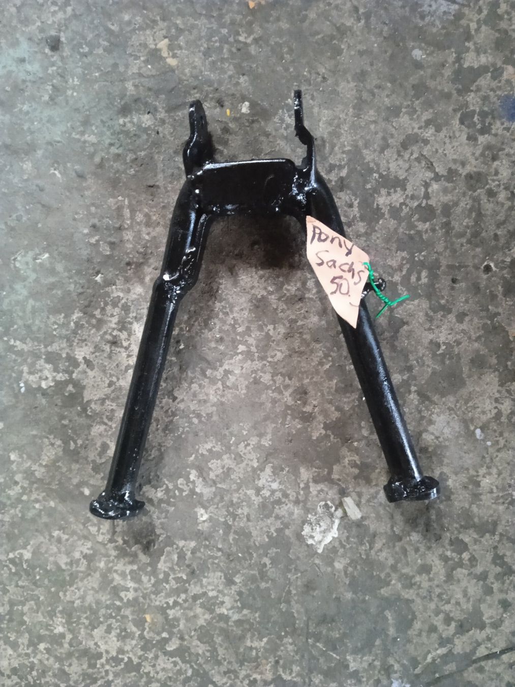 Pony Parti ricambio per ciclomotori: Pony Sachs Ständer.Orig. – Usato da Fulenbach venduto da Elektronik