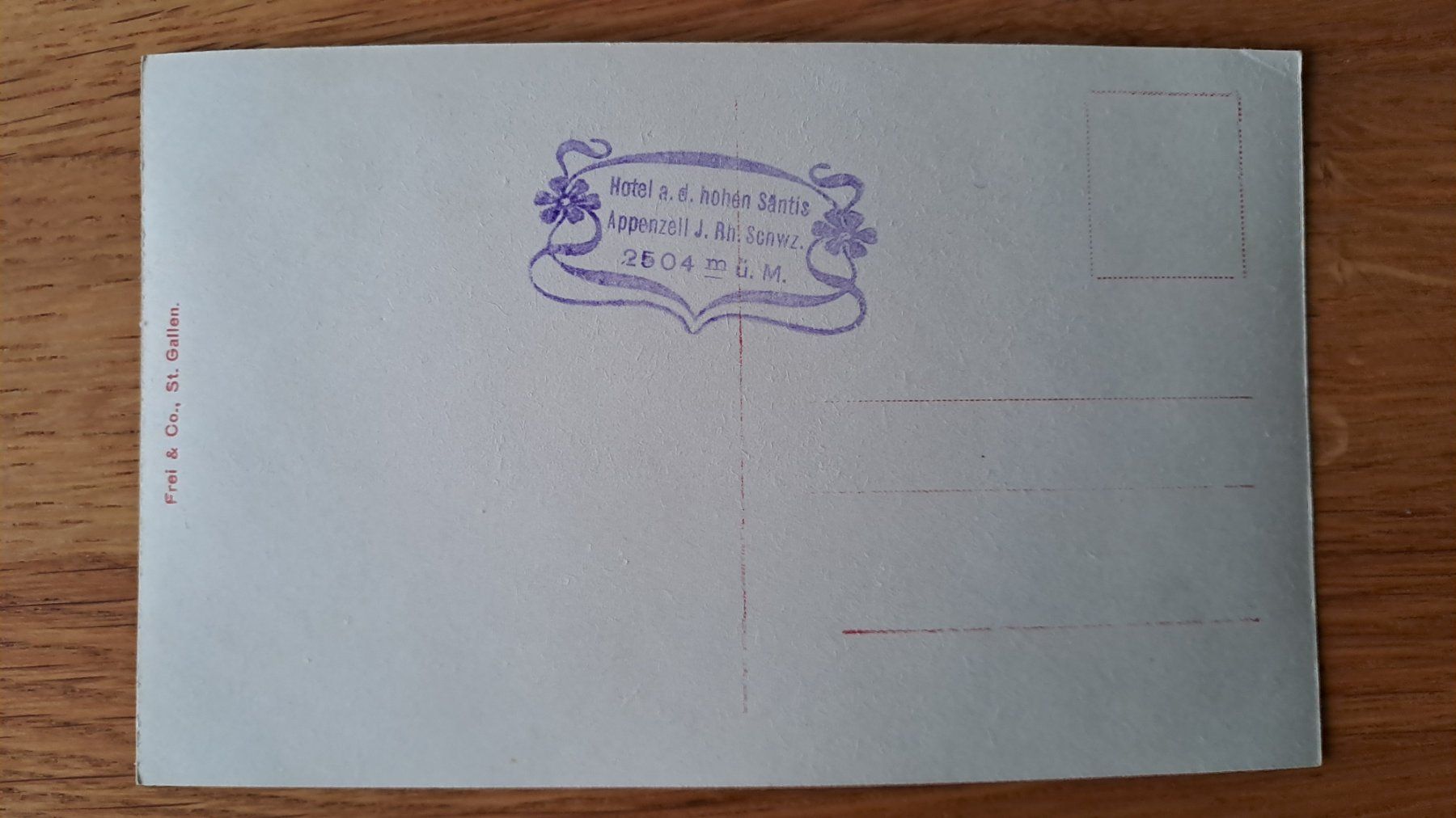 Cartoline postali: Ansichtskarte Lisengrat Felsentreppe – Usato da Speicherschwendi venduto da allowed-crime 1