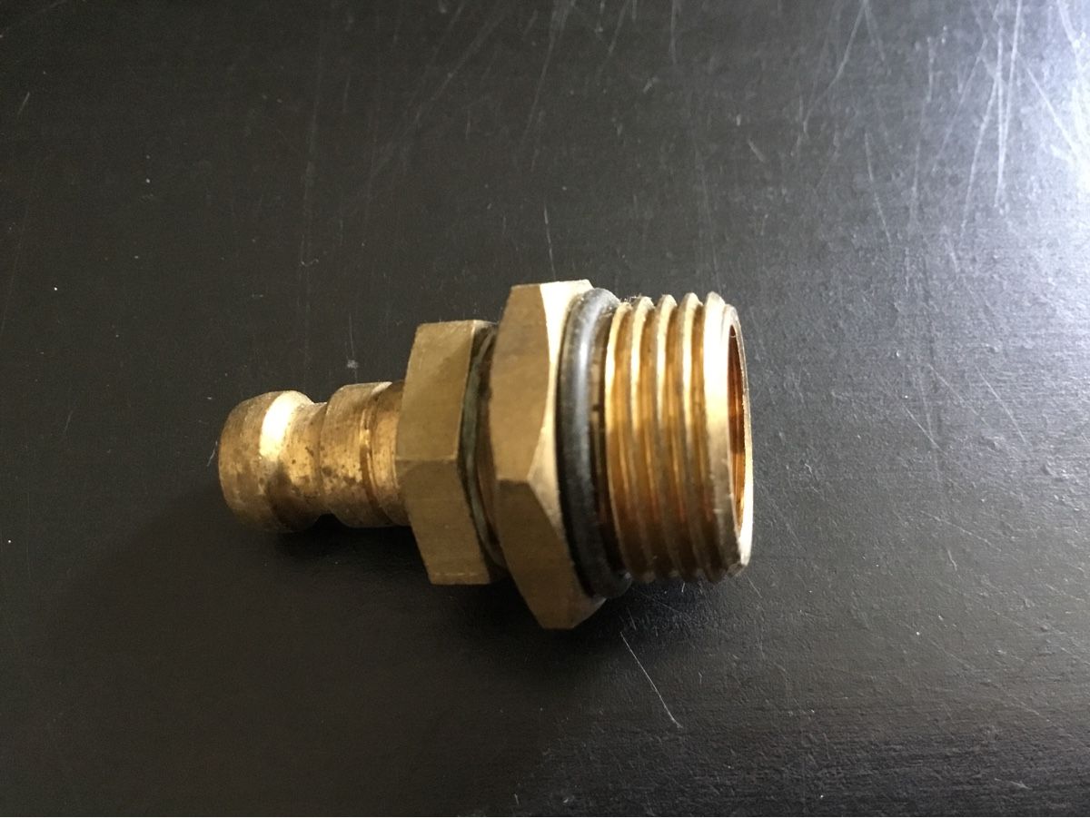 Armaturen: Fitting aus Messing für Sanitär – Neu (gemäss Beschreibung) aus Kreuzlingen von Schuggerman