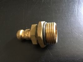 Fitting aus Messing für Sanitär