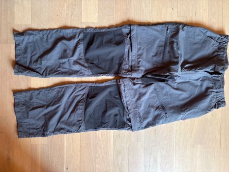 Wanderhose abzippbar, Trollkids, grau 158