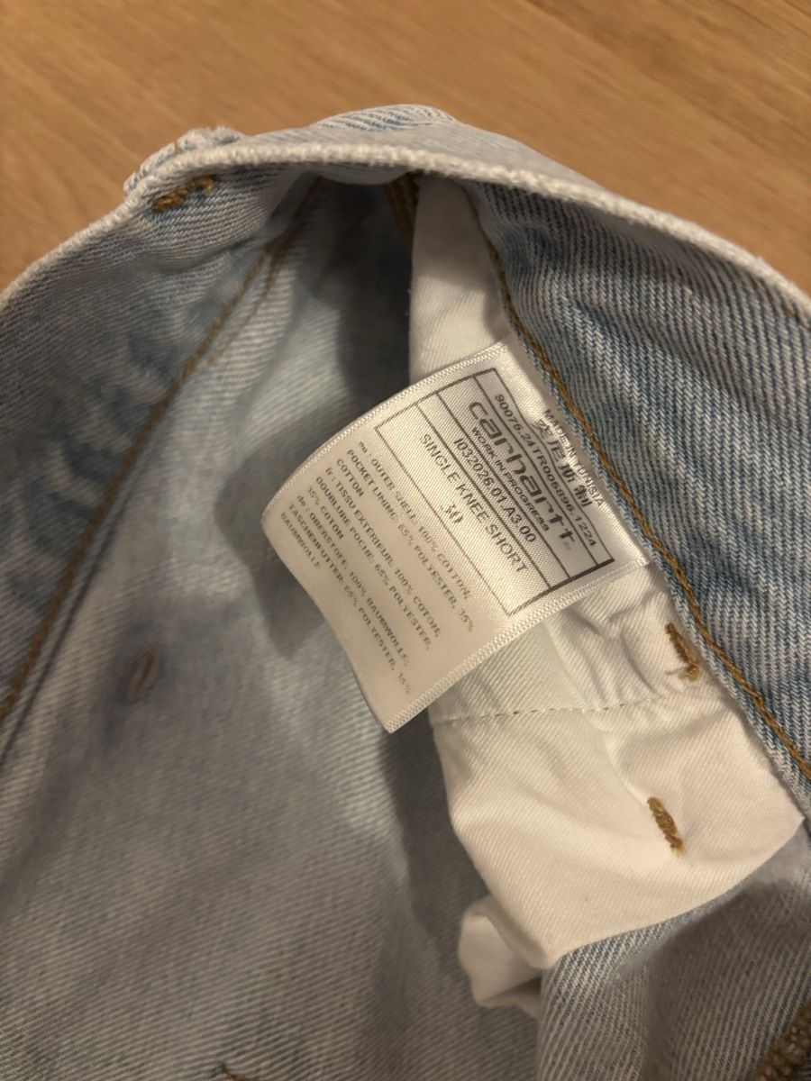 Carhartt Jeans: Carhartt Jorts Baggy – Nuovo (secondo la descrizione) da Zürich venduto da sop_tq8x 2