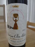 Château Clerc Milon 1975 – Pauillac (Grand Cru Classé)