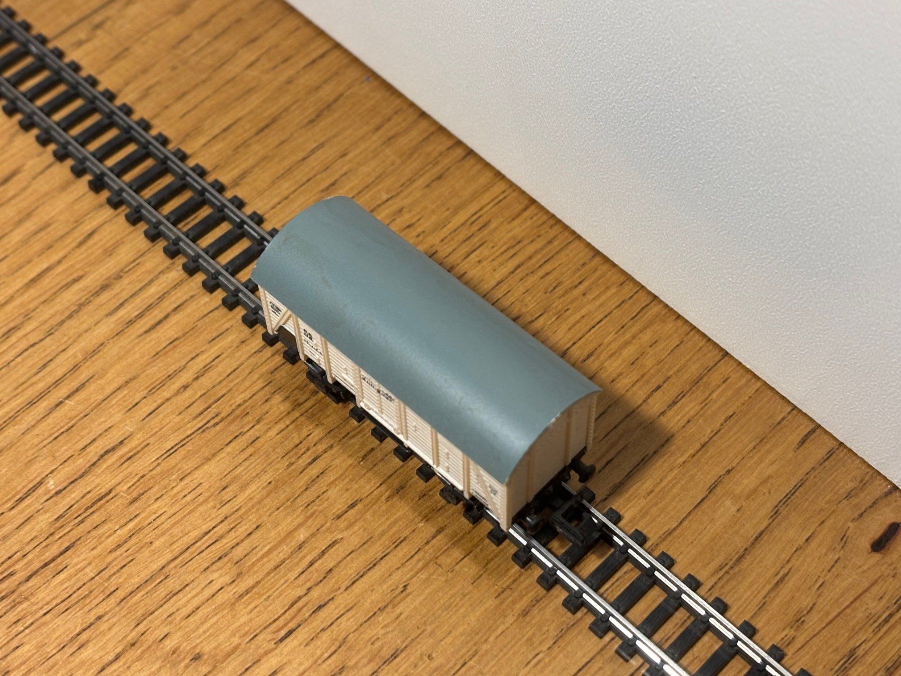Modellini di ferrovie: L1554: Güterwagen (Spur N) – Usato da Birsfelden venduto da Birs_25 3