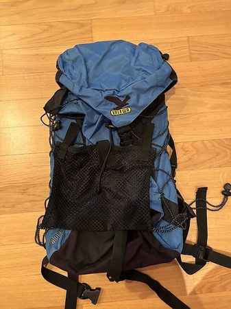00s Salewa Kletterrucksack / Climbing Backpack 30lt