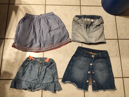Röcke Jeans Gr 110/116