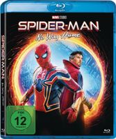 Spider-Man: No Way Home (2021) Tom Holland/Zendaya/Blu-ray