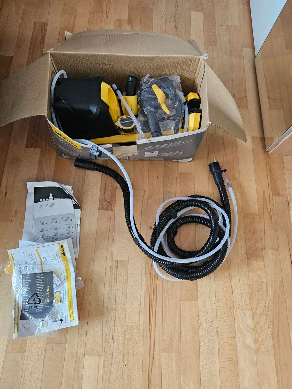 Wagner Alle Werkzeuge: Wagener Universal Sprayer W 950 FLEXiO – Neu (gemäss Beschreibung) aus Wetzikon ZH von cyhe77 8