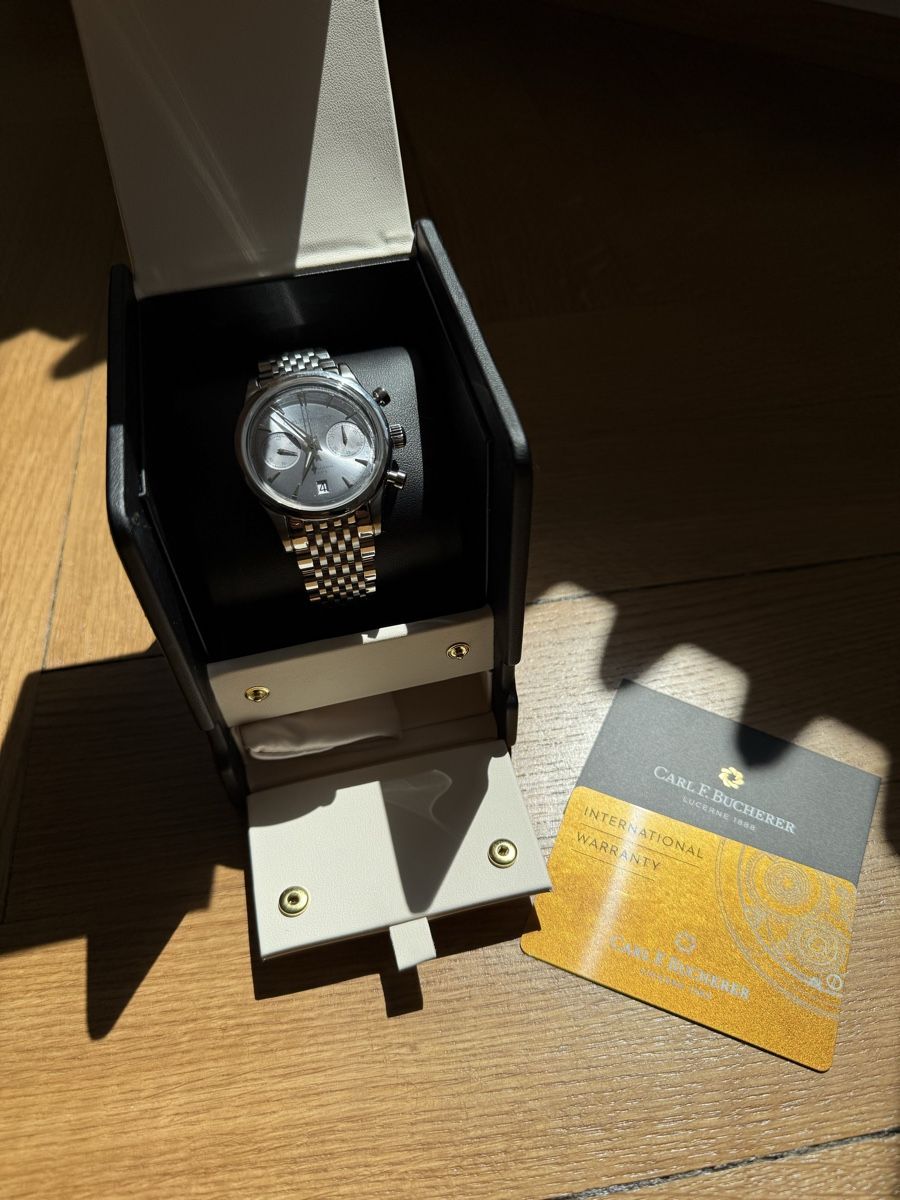 Bucherer Orologi: Carl F. Bucherer Manero Flyback 40 – Nuovo (secondo la descrizione) da Basel venduto da -Soulfood- 6