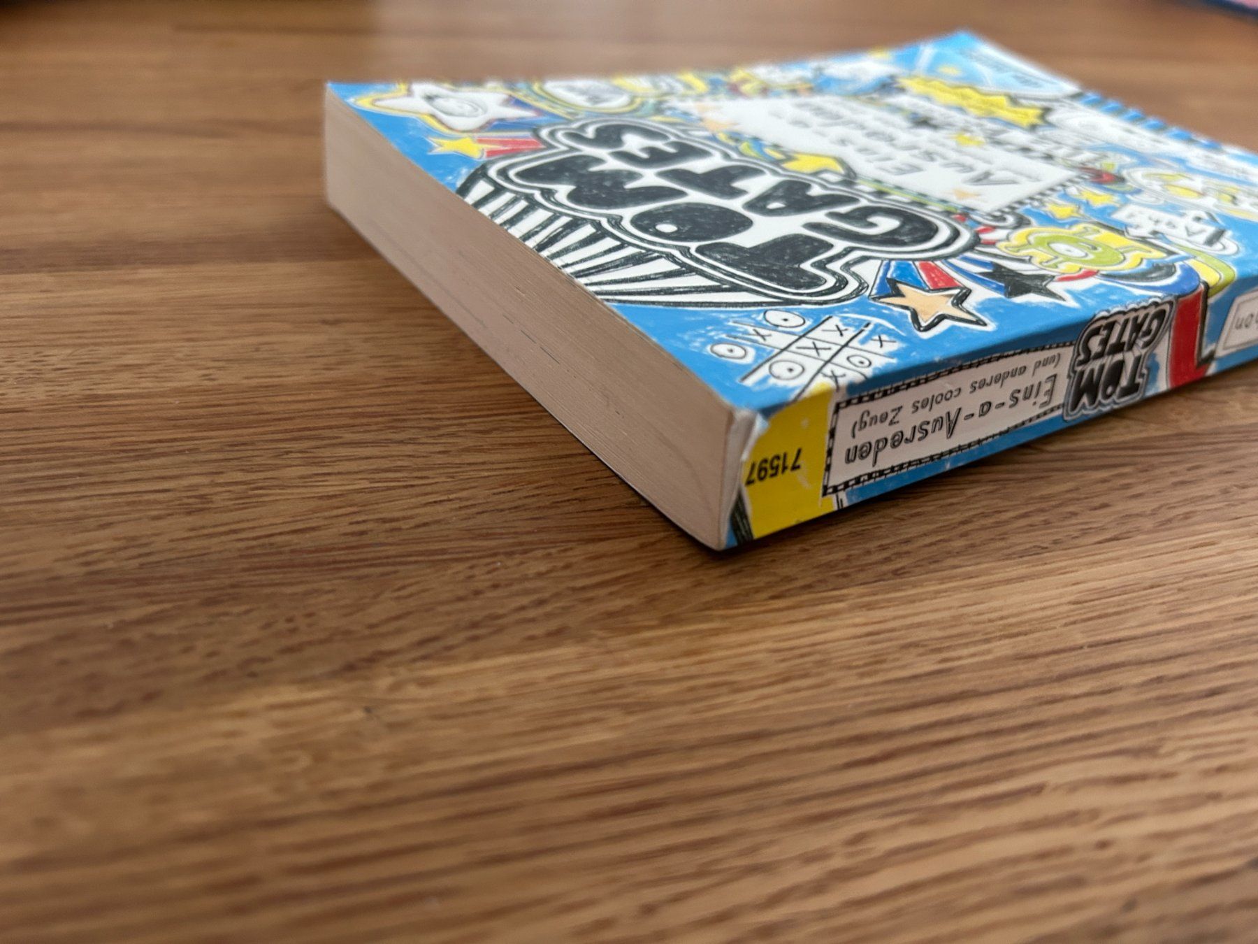 Libri: Buch Tom Gates - "Eins-a-Ausreden" – Usato da Küsnacht ZH venduto da filo_fila8700 5