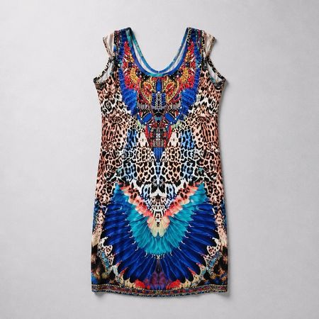 Spicysugar - Kleid aus Australien Gr. 8 ca. Gr. S