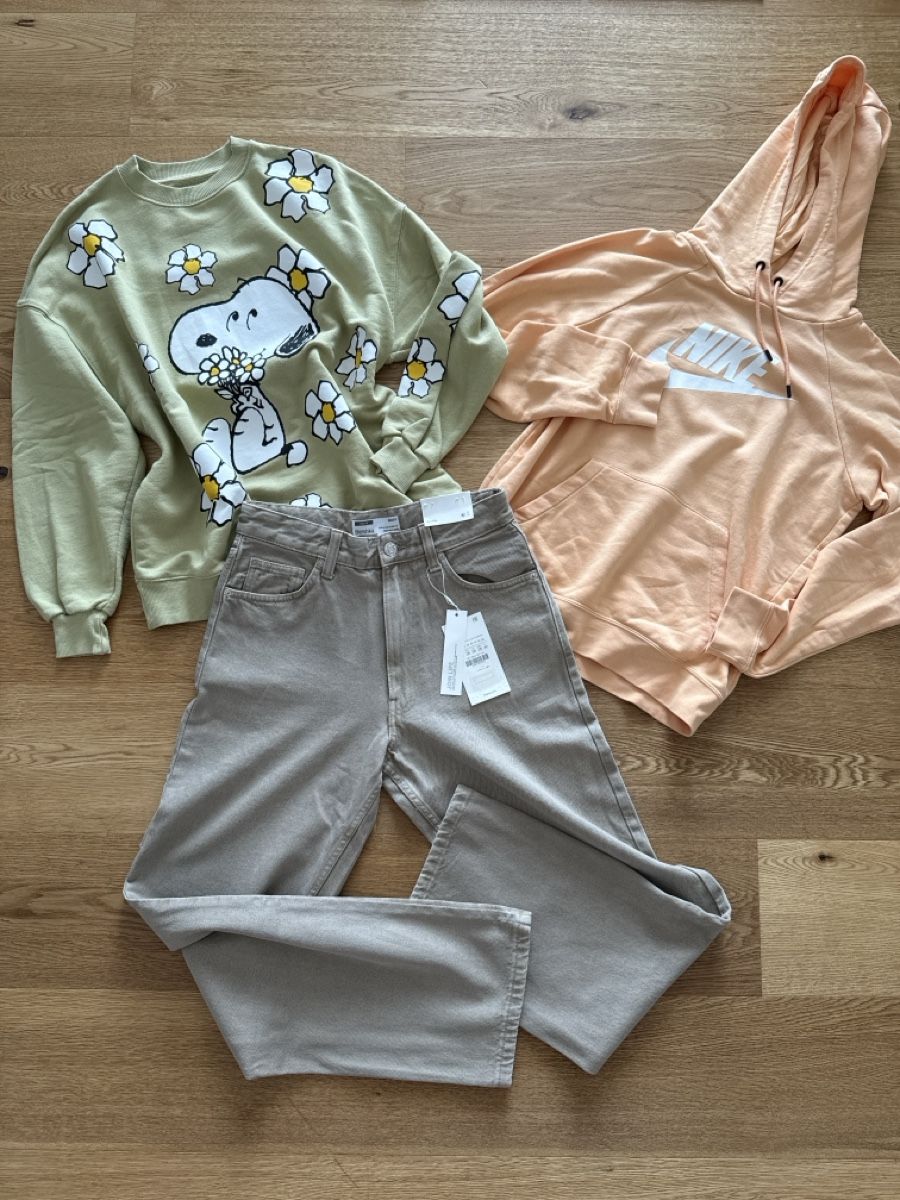 Bershka Lotti di vestiti: Bundle size XS/S/ Zara,Nike,Bershka/pull&bear – Usato da Boswil venduto da hey.itsme 1