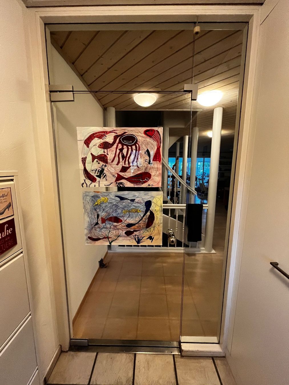 Porte: Pendeltüre Glas – Usato da Stans venduto da sfrudi