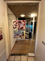 Pendeltüre Glas