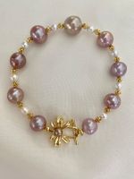 Barock Perlen Armbänder echte