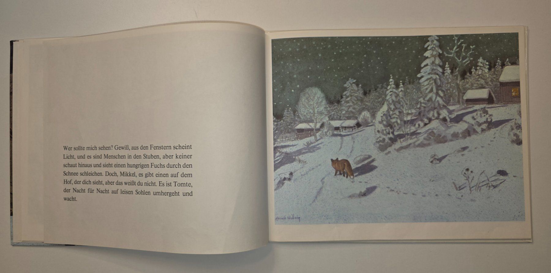 Libri: TOMTE UND DER FUCHS  Astrid Lindgren – Nuovo (secondo la descrizione) da Dürnten venduto da Bachtelrider_ 7