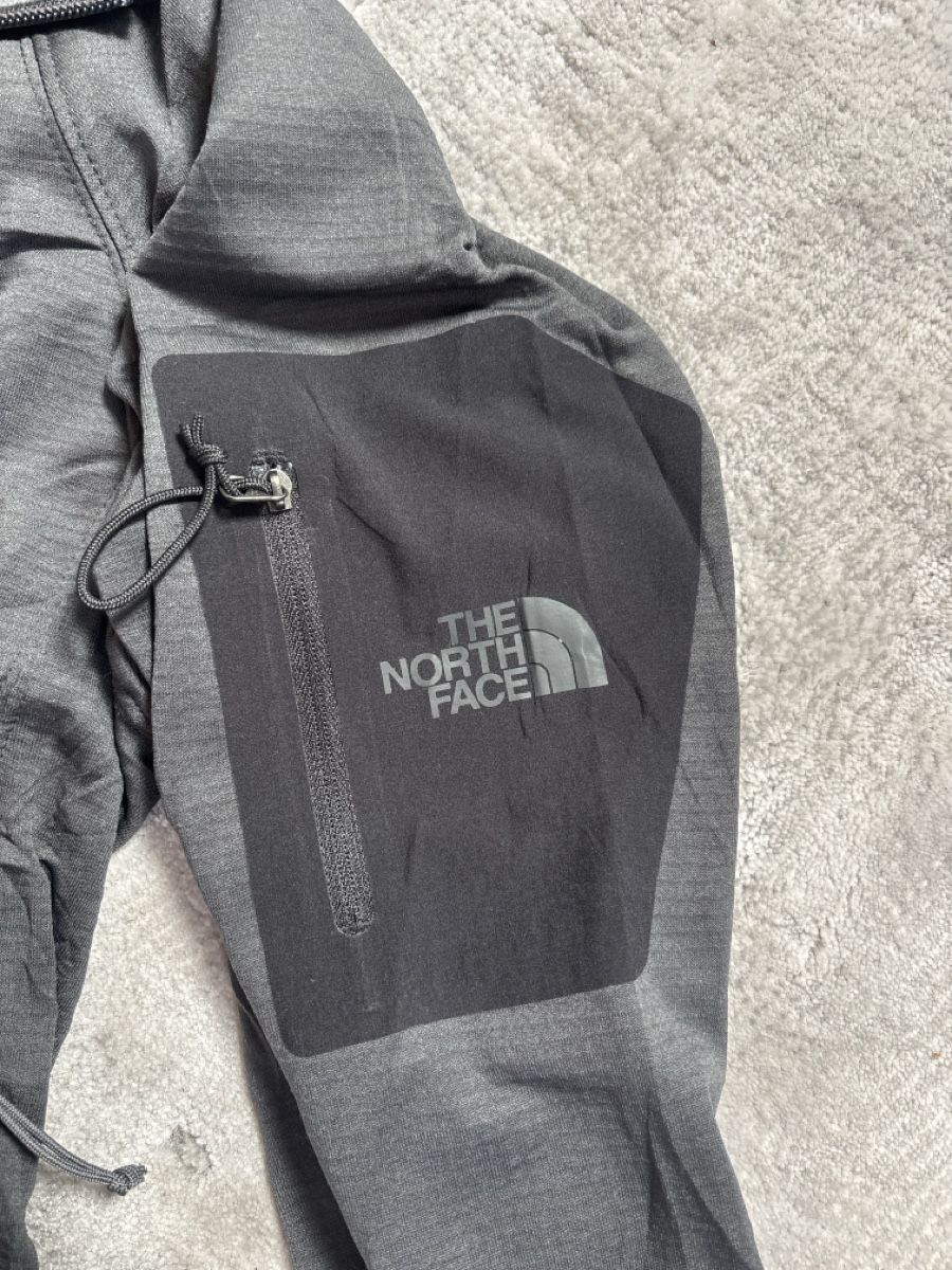 North Face Giacche: #5- Dunkelgraue Softshell Jacke Team Security Champion Gr.M – Usato da Aesch BL venduto da OgFits 2