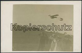 LUS Luzern - Flugsaison 1911 - Flugzeug · Herbster