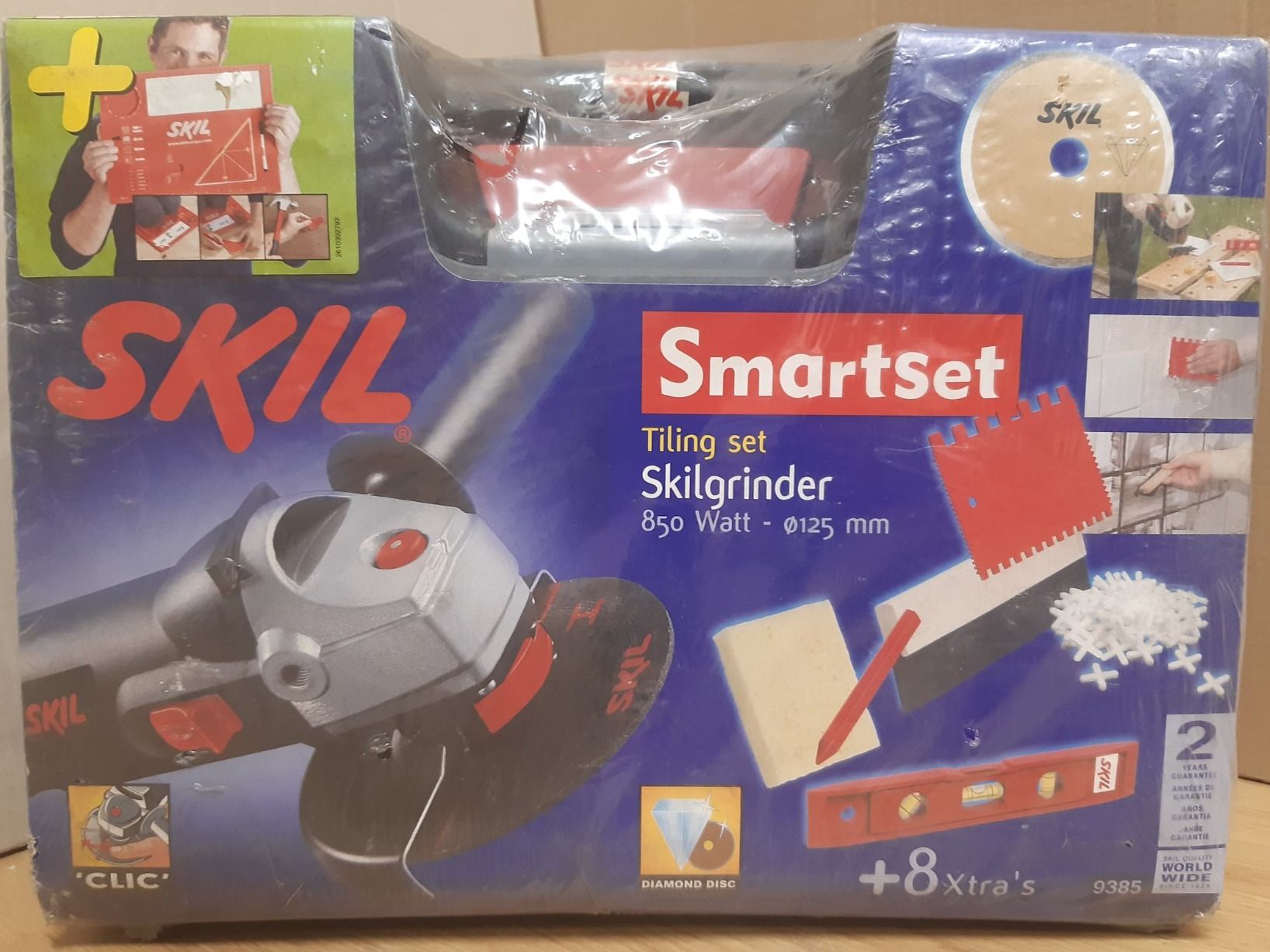 Tutte le macchine: Winkelschleifer SmartSet NEU / Lagerspuren! – Nuovo e nell'imballaggio originale da Lohn-Ammannsegg venduto da Molch7 1