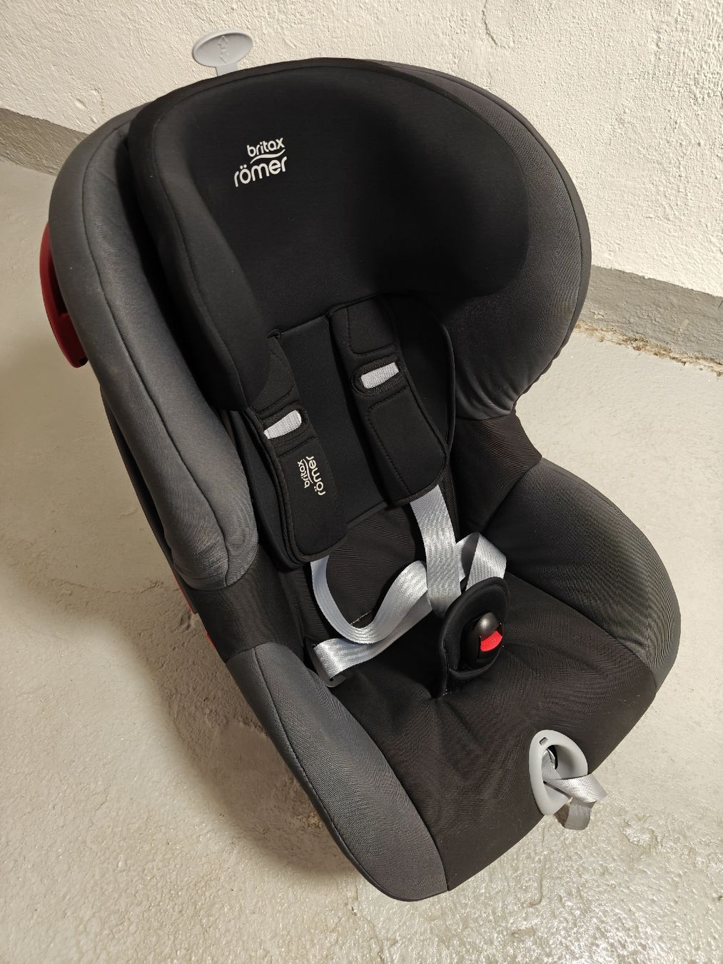Britax Römer Auto-Kindersitze: Britax Römer King II LS Kindersitz – Gebraucht aus Zürich von aeonic 1