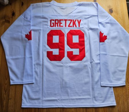 Trikot Kanada #99 Wayne Gretzky NEU Gr XXL Canada Hockey NHL