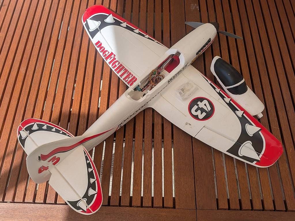 Multiplex RC Modellbau: MULTIPLEX DOGFIGHTER ULTRA – Gebraucht aus Yvonand von Li_poch 3