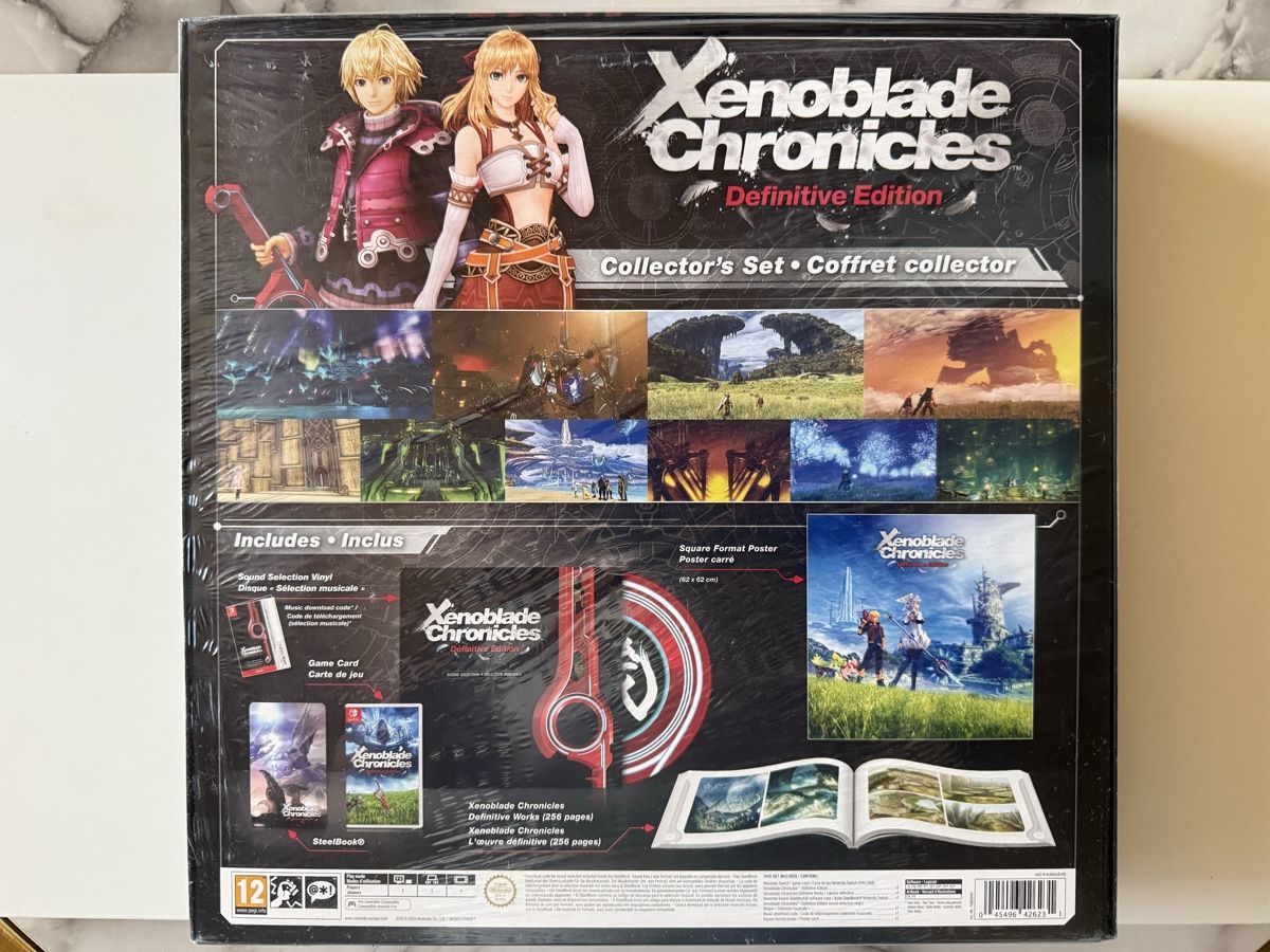 Giochi: Xenoblade Chronicles Definitive - Edition Collector - Neuf – Nuovo e nell'imballaggio originale da Chavornay venduto da brunodasilva87 1