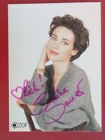 Sabine Sauer Autogramm signiert Fotopostkarte 10x15cm