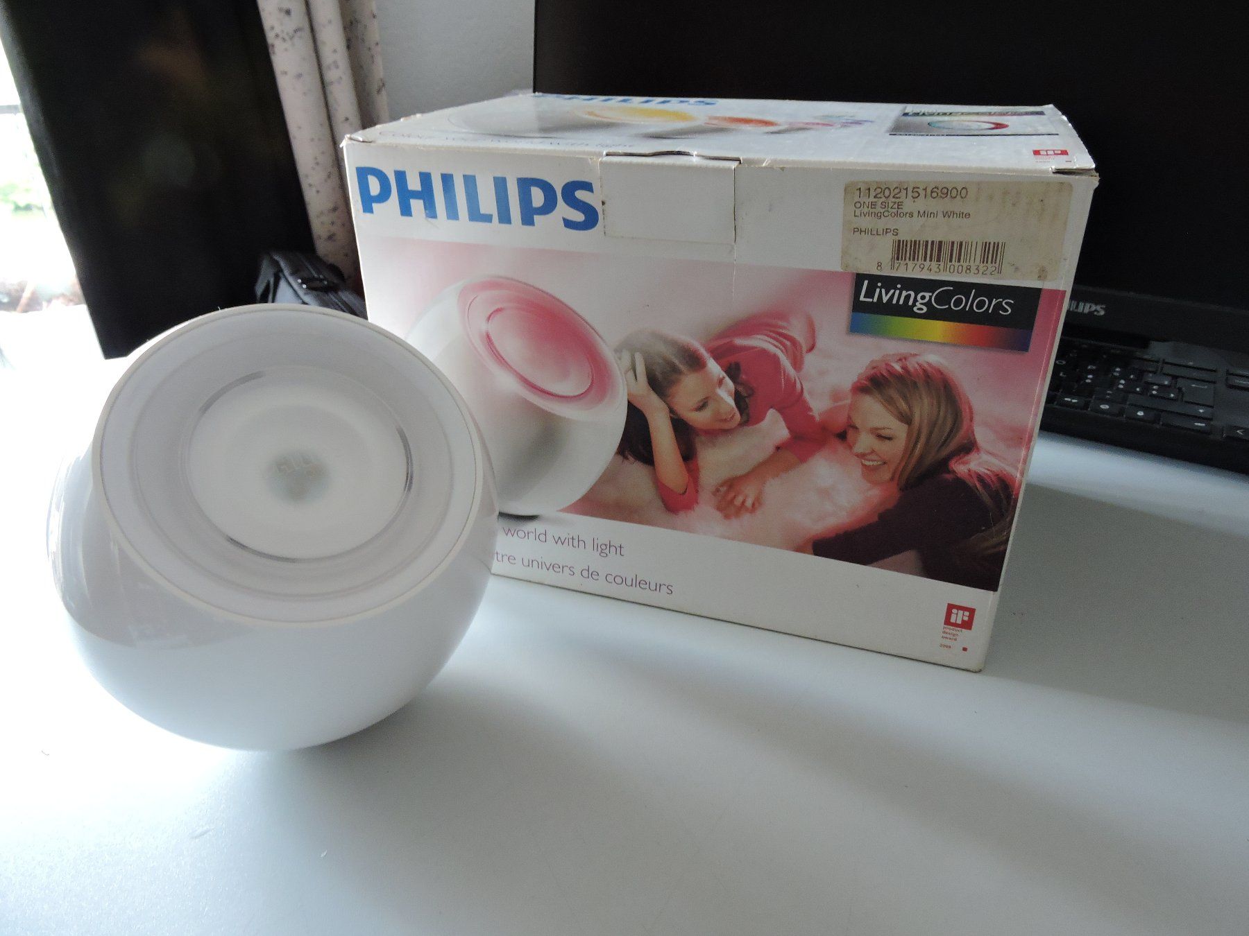 Philips Lampen: Philips LivingColors Mini Lampe LED Tischleuchte – Neu und originalverpackt aus Hauptwil von Borusse01