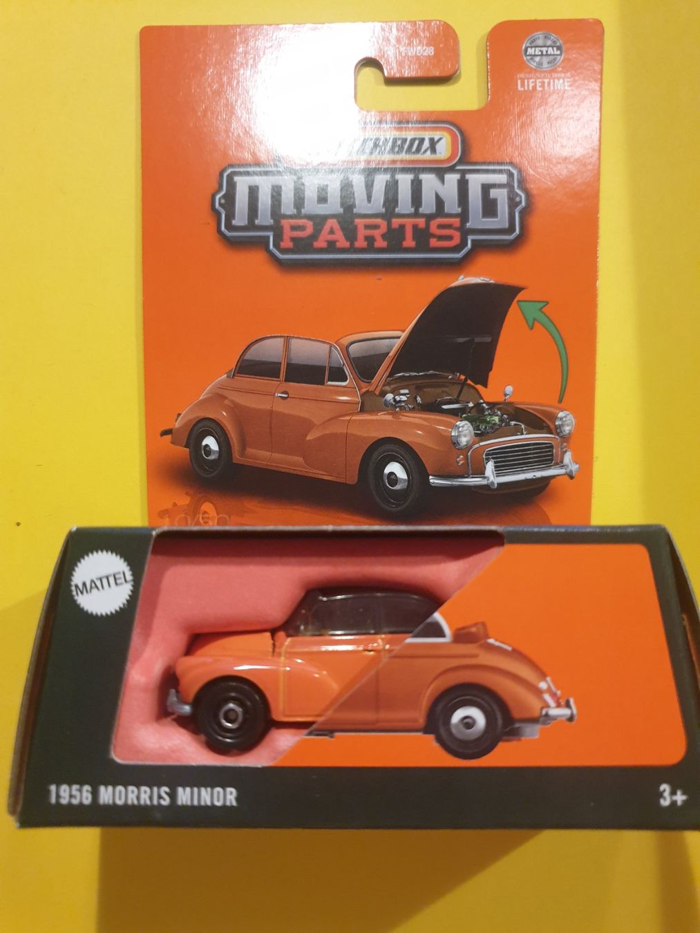 Matchbox Modellautos: Matchbox 1956 MORRIS MINI – Neu und originalverpackt aus Oftringen von Rotor 1