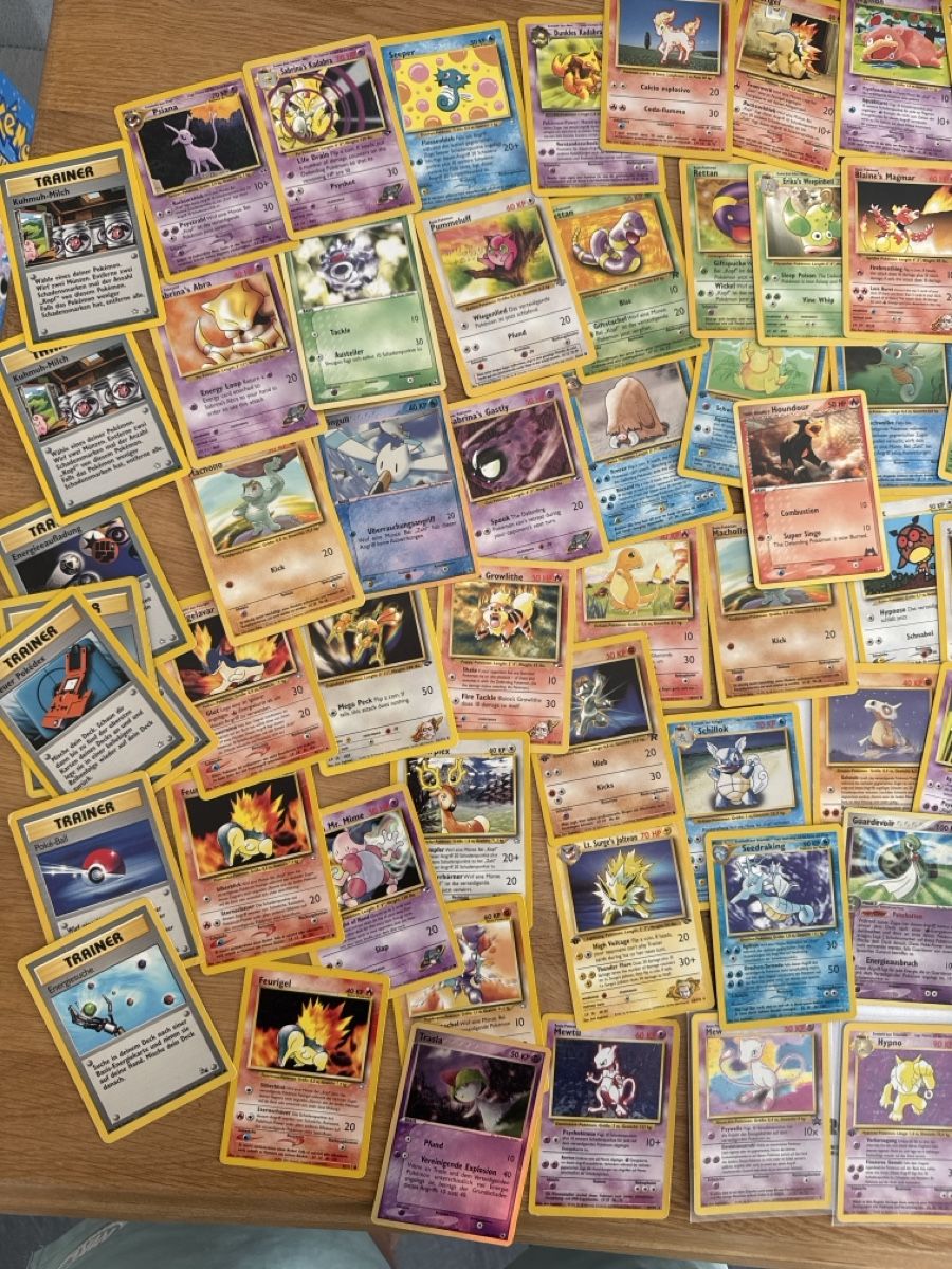 Pokémon Carte collezionabili: Alte Pokemon Kartensammlung – Usato da Ichertswil venduto da EldenLord 1