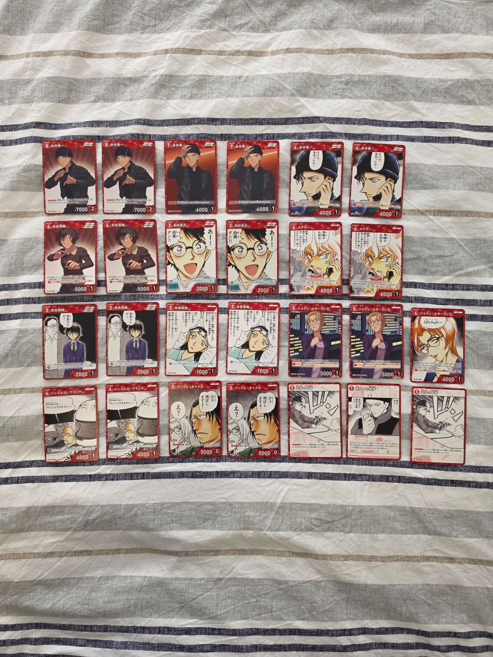 Carte collezionabili: Detective Conan Trading Card Game CT-D04 Start Deck – Nuovo (secondo la descrizione) da Binningen venduto da oscark77