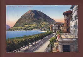 LUGANO e San Salvatore - 1933