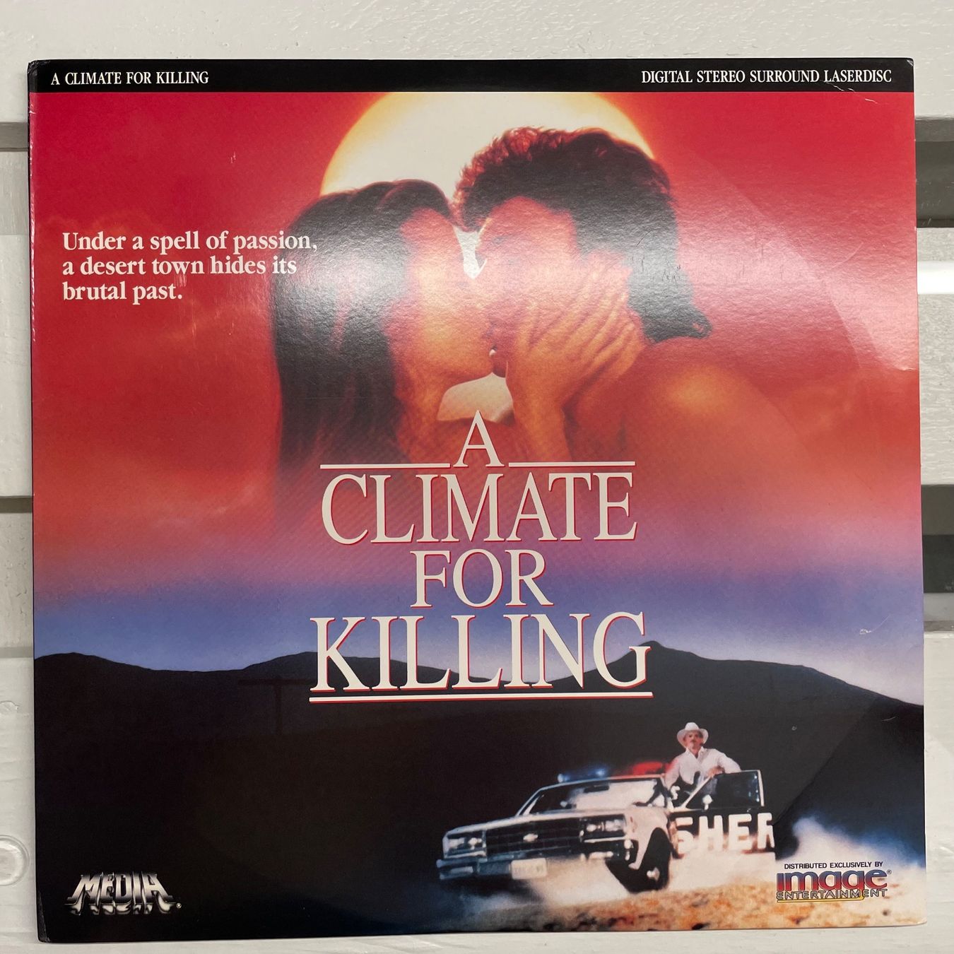 Tutti i DVDs: A Climate For Killing - LASER DISC - Englisch Original – Usato da Stans venduto da Brode