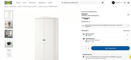 IKEA wardrobe for kids