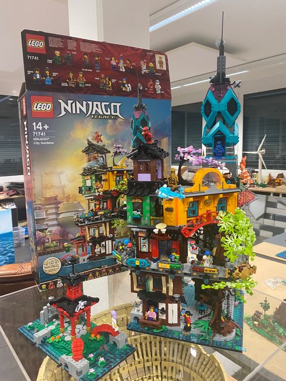 Lego Ninjago Movie City 71741 die gärten von Ninjago Kaufen auf Ricardo