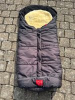 Kaiser Fusssack für Kinderwagen Schaffell