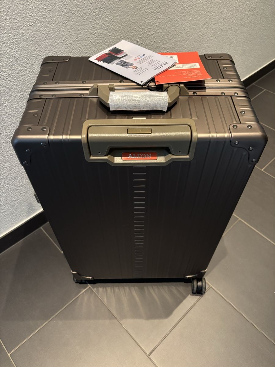 Reisekoffer: ALEON Koffer - Neu - Bronze - 26“ – Neu und originalverpackt aus Kilchberg ZH von joa_v7bl 3