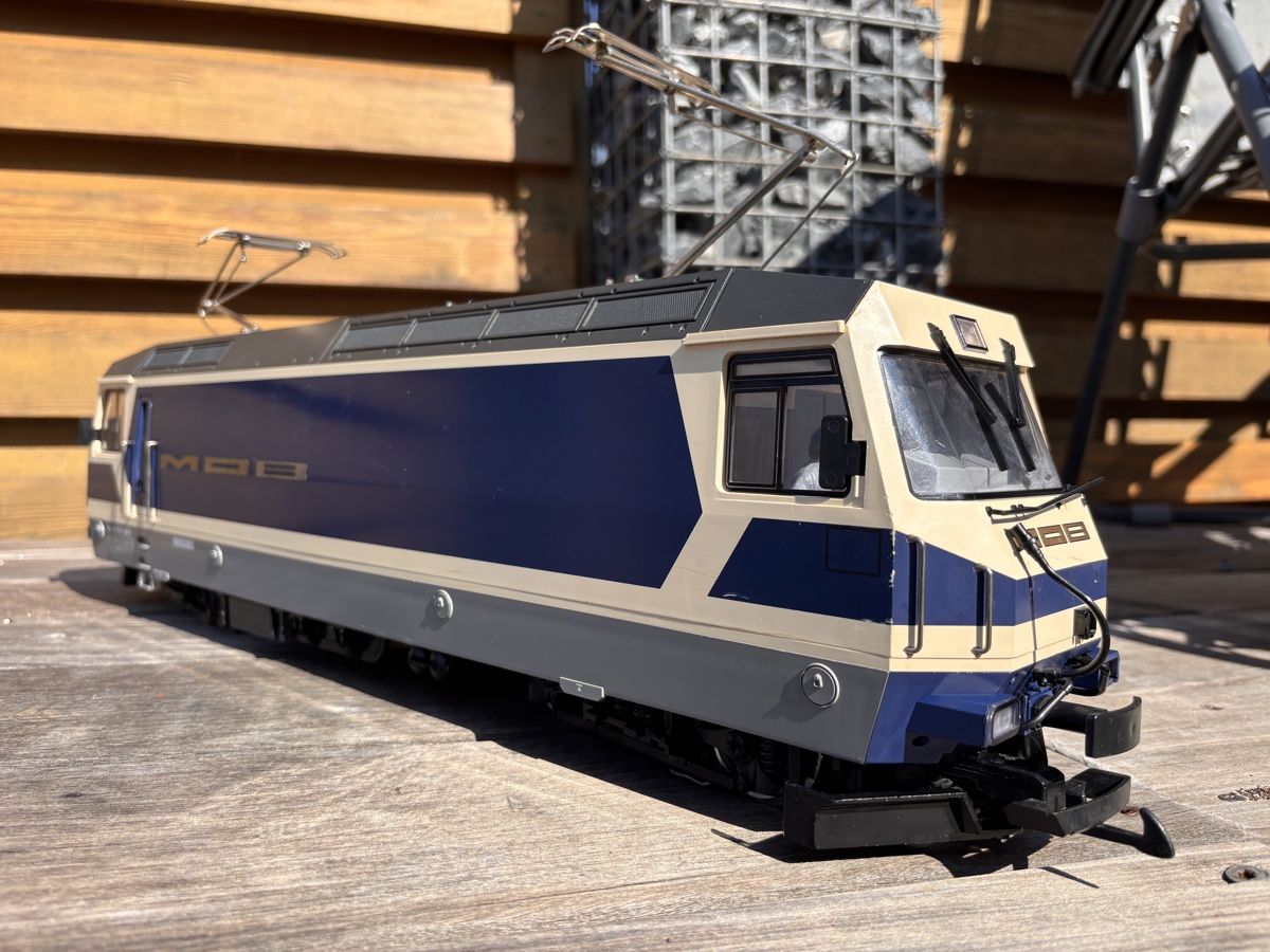 LGB Modellini di ferrovie: LGB 20420 MOB – Usato da Ollon VD venduto da behemiste51 3
