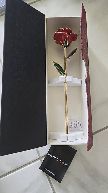 Alle Dekorationen: vergoldete Rose rosa placcata – Gebraucht aus Regensdorf von Ecoglamfinds 2