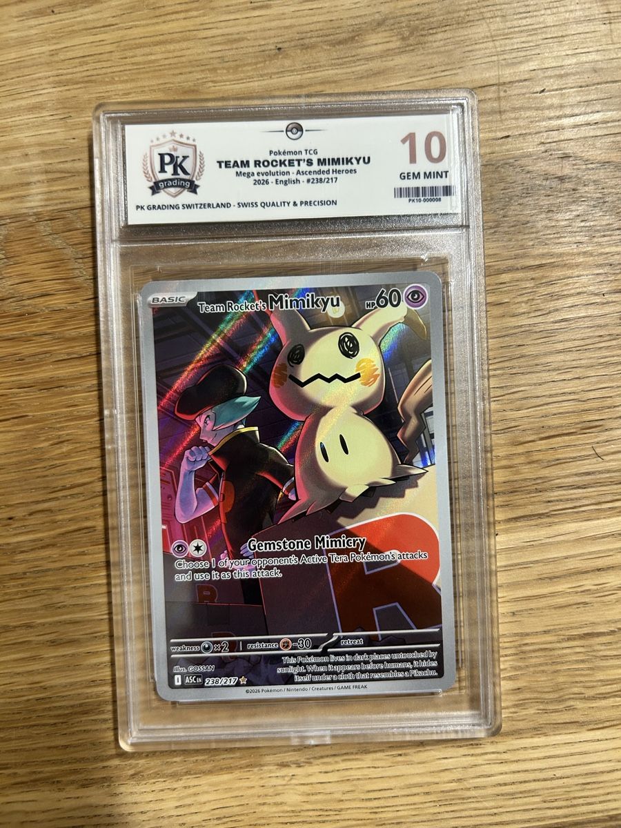 Cartoline: Team rocket’s mimikyu 10 ENG – Nuovo (secondo la descrizione) da Vevey venduto da Poke_1800 1